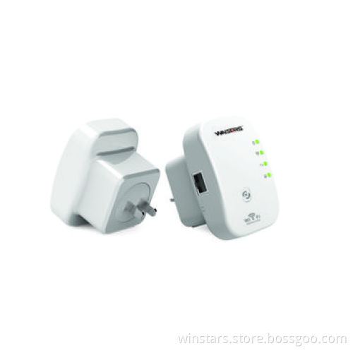 300Mbps Wi-Fi Repeater, More Range for Every WLAN Network, Wall Plug Design for Convenient Placement